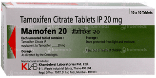 Mamofen 20 Tablet 10