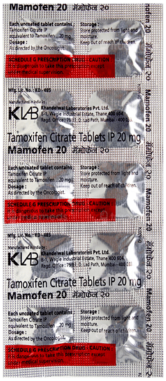 Mamofen 20 Tablet 10