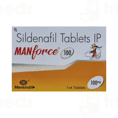 Manforce 100mg Tablet 4