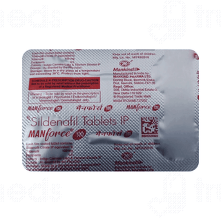 Manforce 100mg Tablet 4