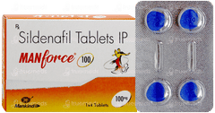 Manforce 100Mg Tablet 4