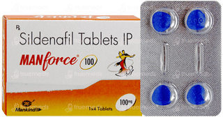 Manforce 100Mg Tablet 4