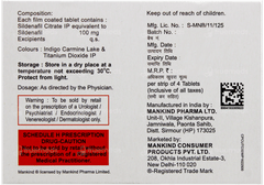 Manforce 100Mg Tablet 4