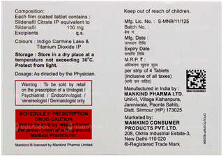 Manforce 100Mg Tablet 4
