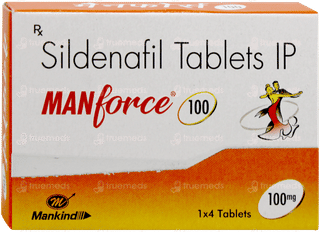 Manforce 100Mg Tablet 4