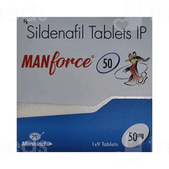 Manforce 50 Tablet 9