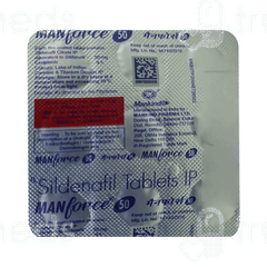 Manforce 50 Tablet 9