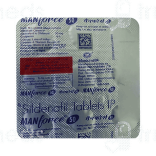 Manforce 50 Tablet 9