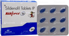 Manforce 50 Tablet 9