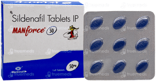 Manforce 50 Tablet 9