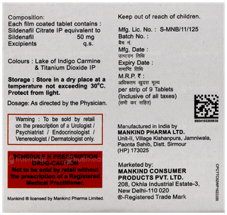 Manforce 50 Tablet 9
