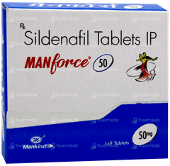 Manforce 50 Tablet 9
