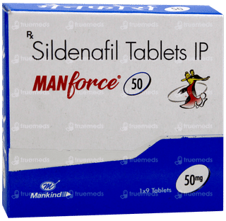 Manforce 50 Tablet 9
