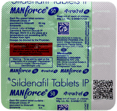 Manforce 50 Tablet 9