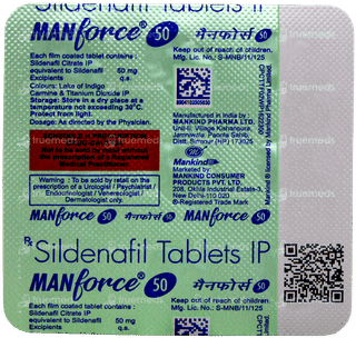 Manforce 50 Tablet 9