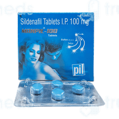 Manpil 100 MG Tablet 4