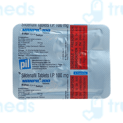 Manpil 100 MG Tablet 4