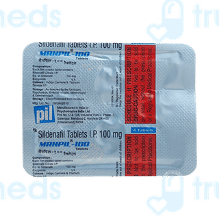 Manpil 100 MG Tablet 4