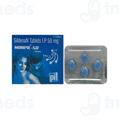Manpil 50 MG Tablet 4