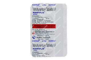 Martifur 100 MG Tablet 14