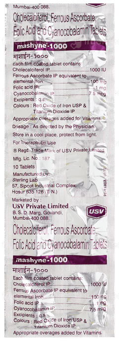 Mashyne 1000 Tablet 10