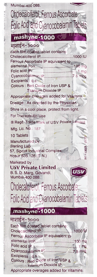 Mashyne 1000 Tablet 10