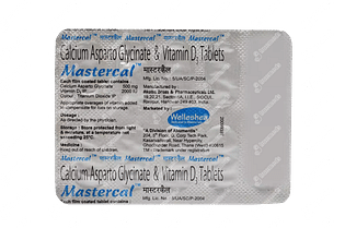 Mastercal Tablet 10