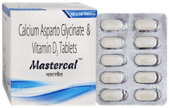 Mastercal Tablet 10