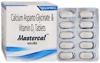 Mastercal Tablet 10