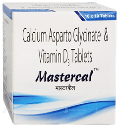 Mastercal Tablet 10