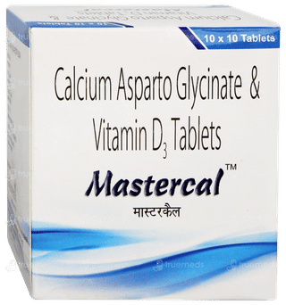 Mastercal Tablet 10