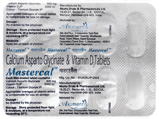 Mastercal Tablet 10