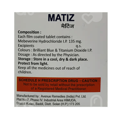 Matiz 15 MG Tablet 10