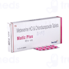 Matiz Plus 135/5mg Tablet 10