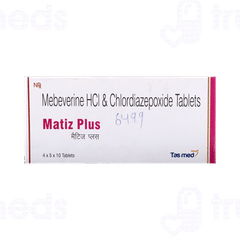 Matiz Plus 135/5mg Tablet 10