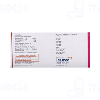 Matiz Plus 135/5mg Tablet 10