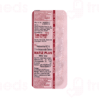 Matiz Plus 135/5mg Tablet 10