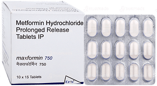 Maxformin 750 Tablet 15