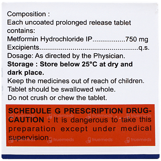 Maxformin 750 Tablet 15