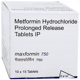 Maxformin 750 Tablet 15