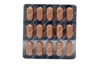 Maxical 500 Mg/250 IU Tablet 15