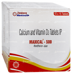 Maxical 500 Tablet 15