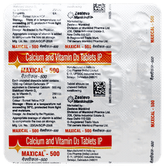 Maxical 500 Tablet 15
