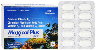 Maxical Plus New Tablet 10