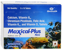 Maxical Plus New Tablet 10