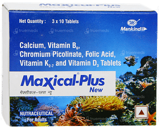 Maxical Plus New Tablet 10