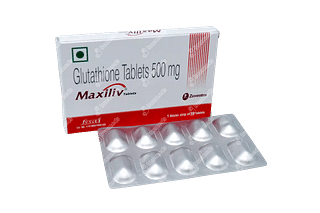 Maxiliv 500 MG Tablet 10