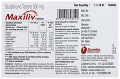 Maxiliv Tablet 10