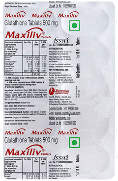 Maxiliv Tablet 10