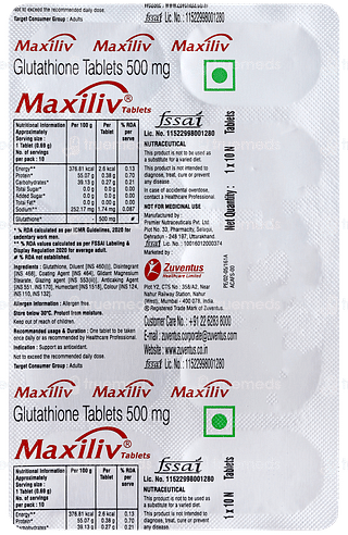 Maxiliv Tablet 10